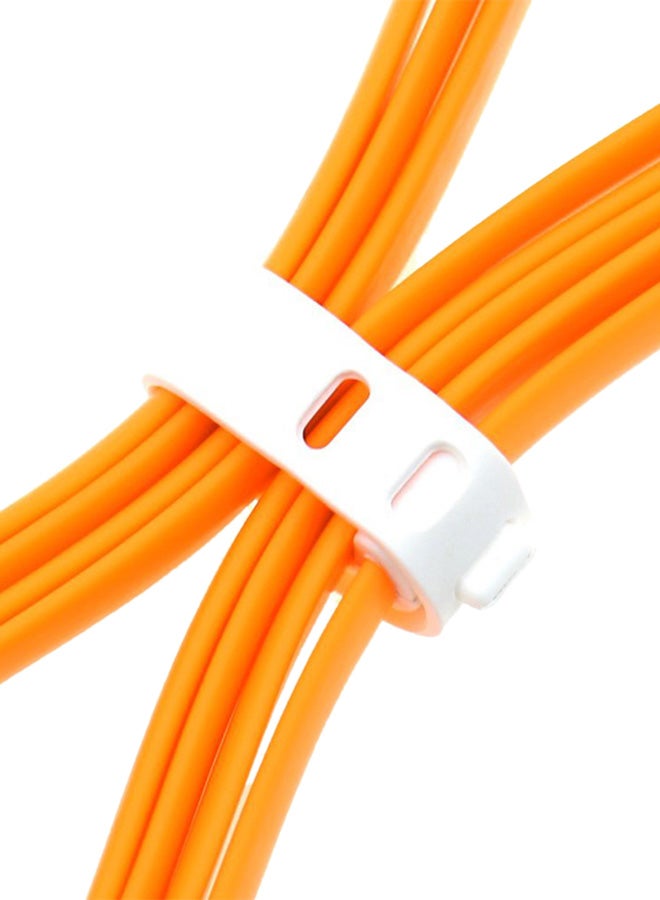 كابل USB عالي السرعة برتقالي - Image 2