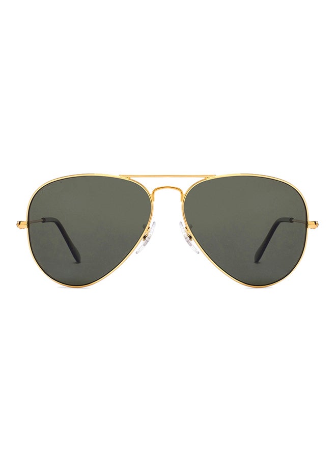 Ray-Ban Classic Aviator Sunglasses - RB3025 - Lens Size: 58 mm - Gold - Image 2