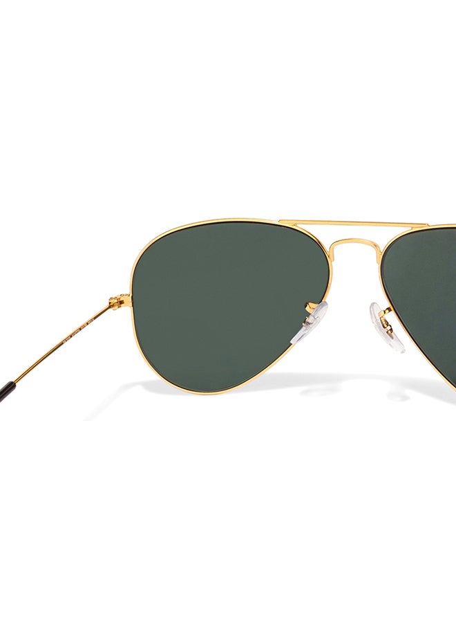 Ray-Ban Classic Aviator Sunglasses - RB3025 - Lens Size: 58 mm - Gold - Image 4