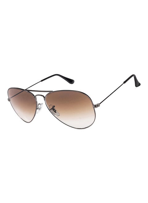 UV Protection Aviator Sunglasses - RB3025 - Lens Size: 58 mm - Brown