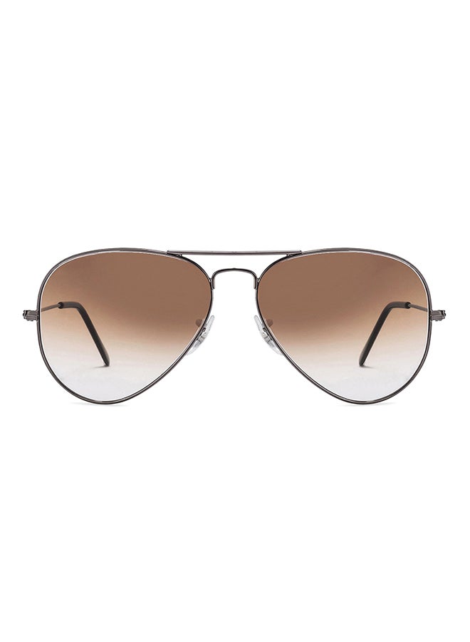 Ray-Ban - UV Protection Aviator Sunglasses - RB3025 - Lens Size: 58 mm - Brown - Image 1