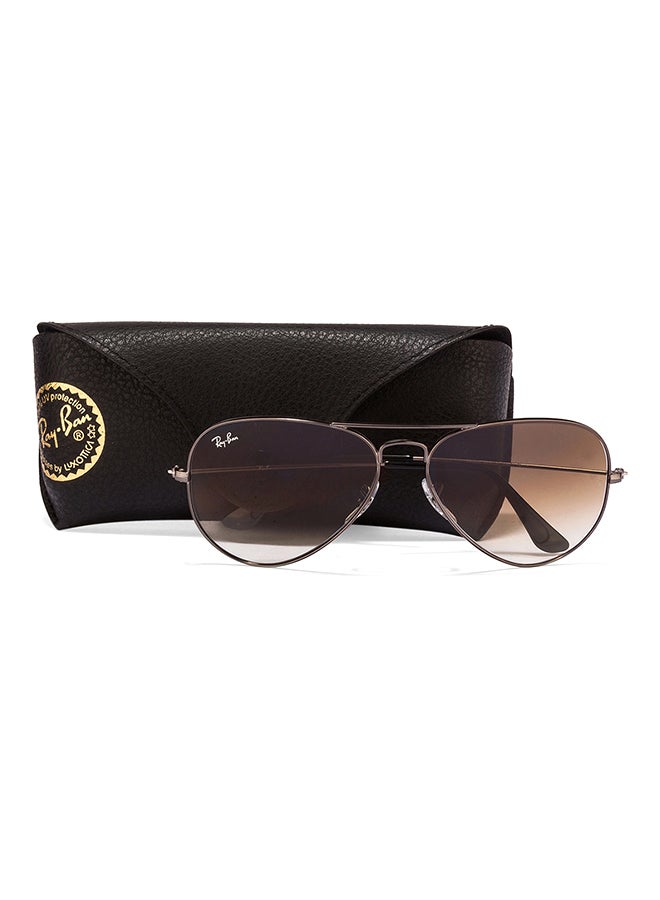 Ray-Ban - UV Protection Aviator Sunglasses - RB3025 - Lens Size: 58 mm - Brown - Image 1