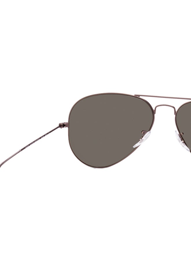 Ray-Ban Aviator Sunglasses - Lens Size: 58 mm  - Image 4