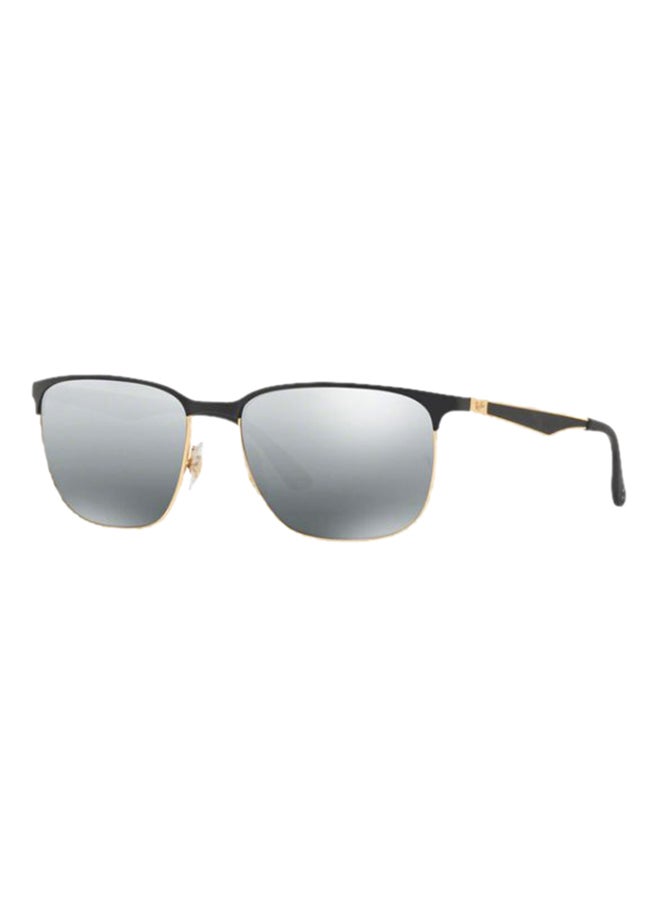 Ray-Ban Square Sunglasses - RB3569 - Lens Size: 59 mm - Black - Image 1