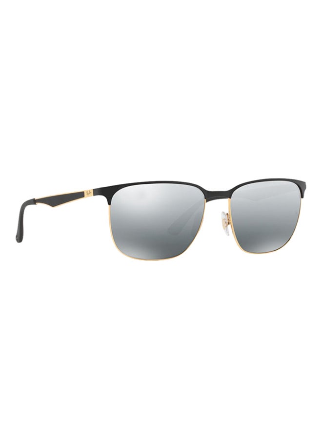 Ray-Ban Square Sunglasses - RB3569 - Lens Size: 59 mm - Black - Image 3