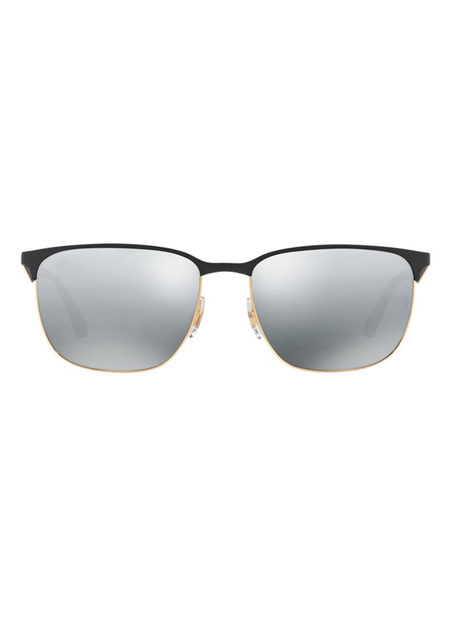 Ray-Ban Square Sunglasses - RB3569 - Lens Size: 59 mm - Black - Image 2