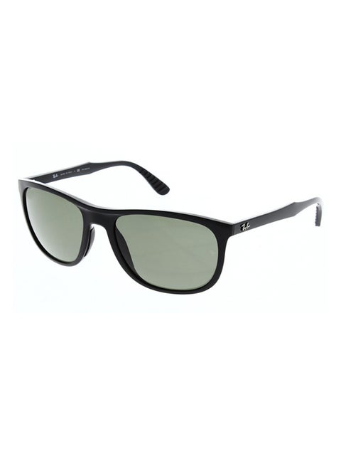 UV Protection Square Sunglasses - RB4291 - Lens Size: 58 mm - Black