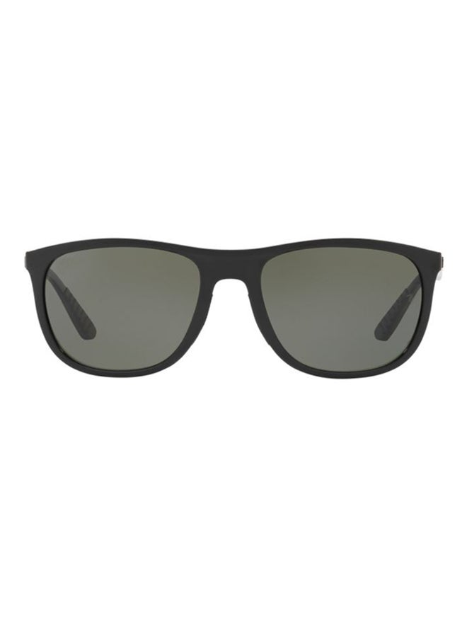 UV Protection Square Sunglasses - RB4291 - Lens Size: 58 mm - Black