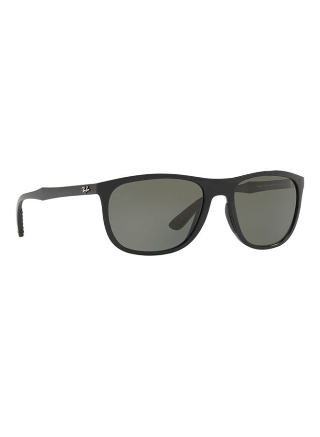 UV Protection Square Sunglasses - RB4291 - Lens Size: 58 mm - Black