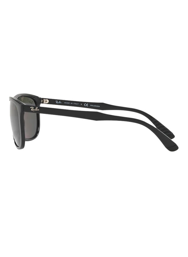 UV Protection Square Sunglasses - RB4291 - Lens Size: 58 mm - Black