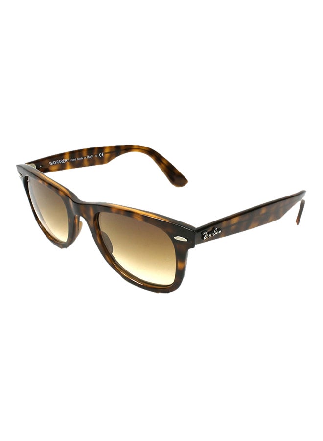 Ray-Ban Ease Wayfarer Sunglasses - RB4340 - Lens Size: 50 mm - Brown - Image 1