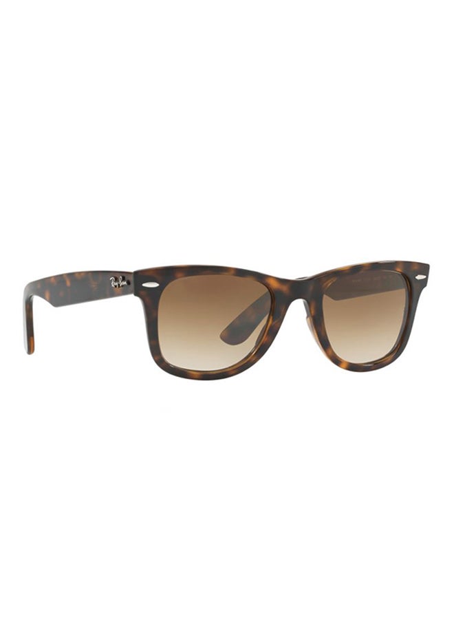 Ray-Ban Ease Wayfarer Sunglasses - RB4340 - Lens Size: 50 mm - Brown - Image 3