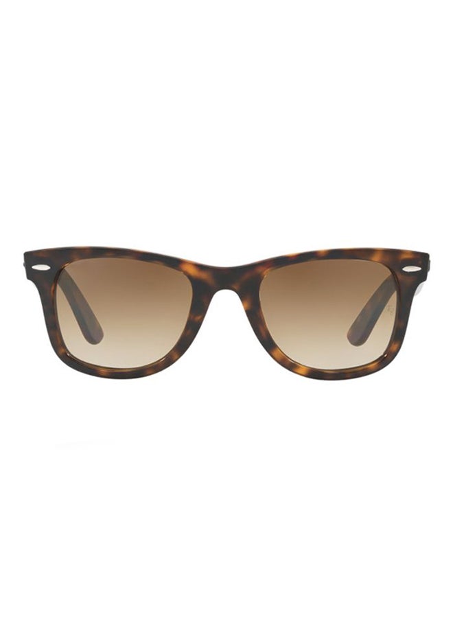 Ray-Ban Ease Wayfarer Sunglasses - RB4340 - Lens Size: 50 mm - Brown - Image 2