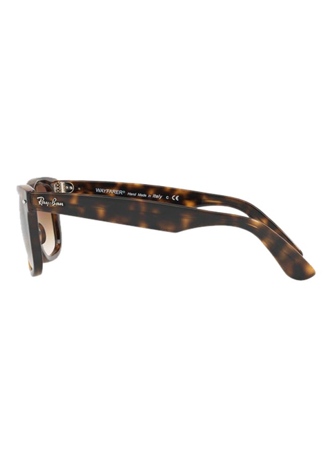 Ray-Ban Ease Wayfarer Sunglasses - RB4340 - Lens Size: 50 mm - Brown - Image 4
