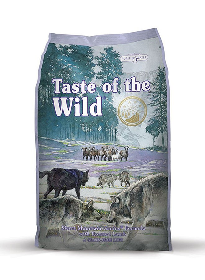Taste of the Wild Sierra Mountain Canine Formula 2.26kg - Image 1