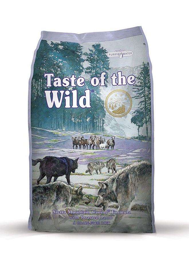 تيست أوف ذا وايلد جبة غذائية للكلاب سيرا مونتين 13.6كيلوجرام - Image 1