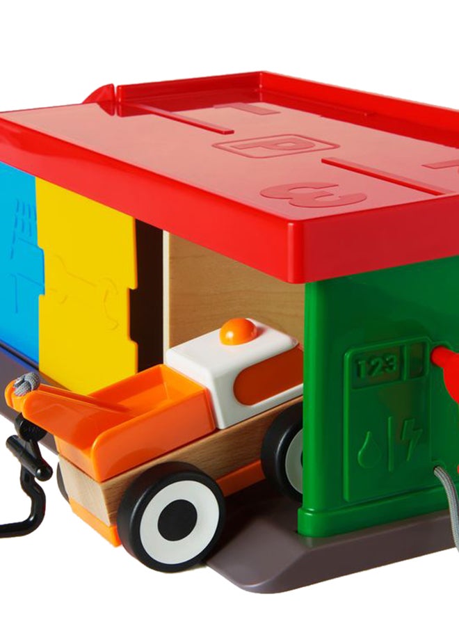 LILLABO Garage Game With A Tow Truck 7cm - Image 2