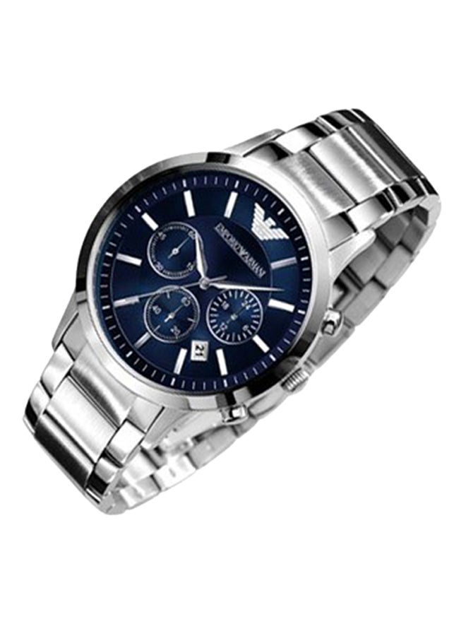 EMPORIO ARMANI Men's Classic Water Resistant Chronograph Watch AR2448  - Image 3