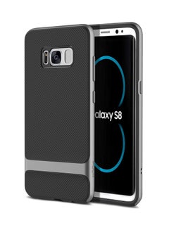 Combination Royce Series Shockproof Case Cover For Samsung Galaxy S8 Grey