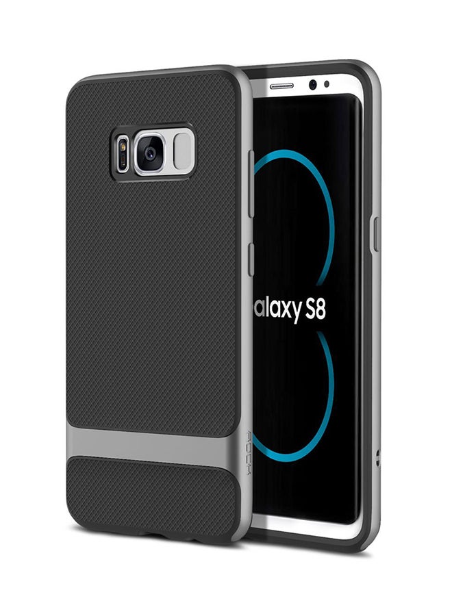 Rock - Combination Royce Series Shockproof Case Cover For Samsung Galaxy S8 Grey - Image 1
