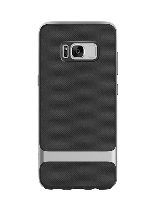 Rock - Combination Royce Series Shockproof Case Cover For Samsung Galaxy S8 Grey - Image 1