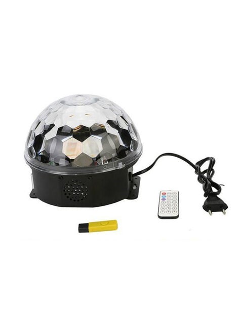 LED Crystal Magic Disco Ball Multicolour