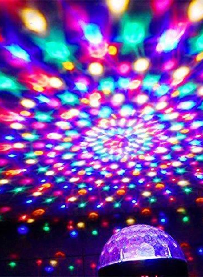 LED Crystal Magic Disco Ball Multicolour - Image 3