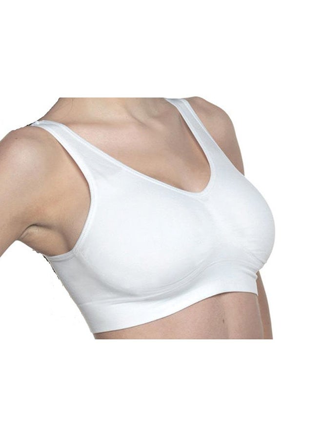 SLIM'N LIFT Air Sports Bra White 