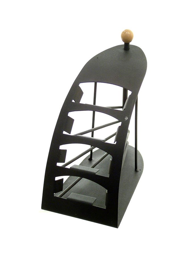 Feelings Remote Control Holder Black 21x20.5x11centimeter - Image 1