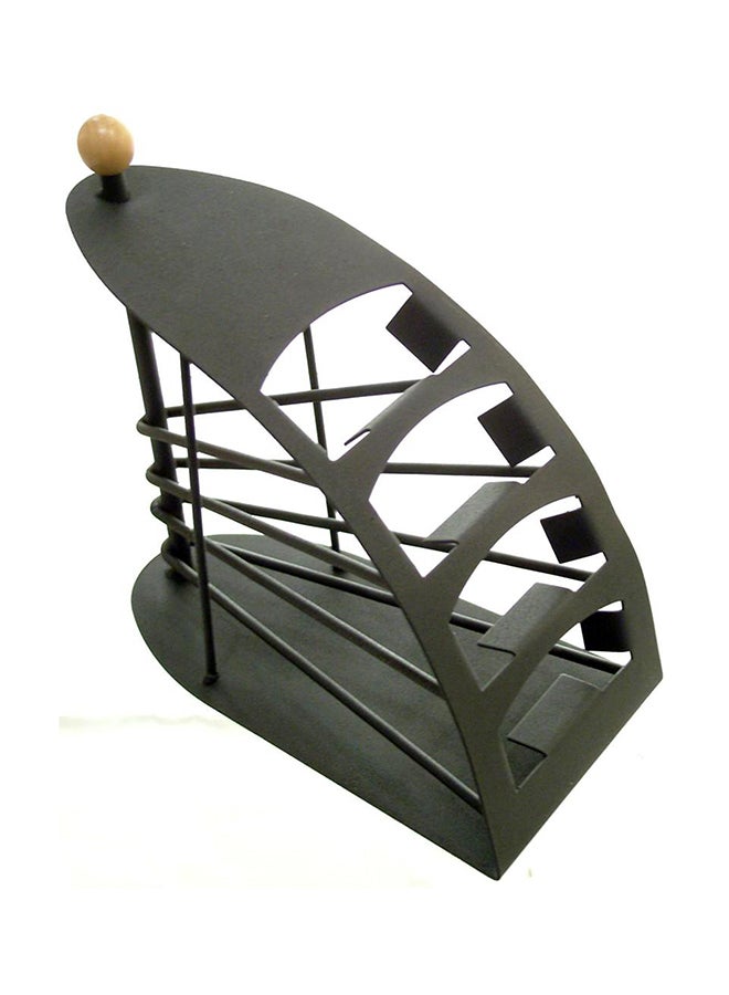 Feelings Remote Control Holder Black 21x20.5x11centimeter - Image 2