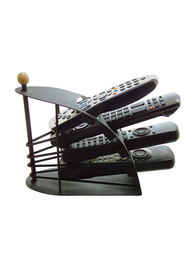 Feelings Remote Control Holder Black 21x20.5x11centimeter - Image 3