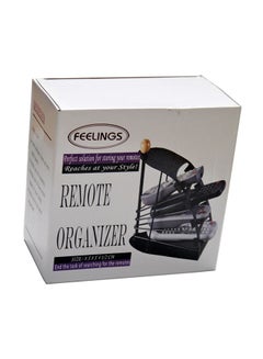 Feelings Remote Control Holder Black 21x20.5x11centimeter  - Image 4