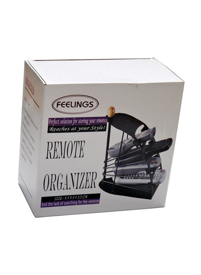 Feelings Remote Control Holder Black 21x20.5x11centimeter - Image 4