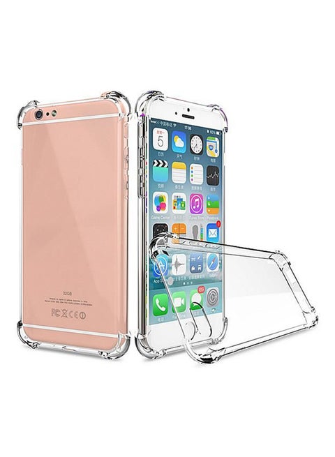 Protective Case Cover With Gorilla Glass For Apple iPhone 7 Clear