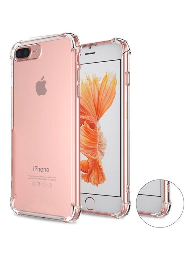 Armor Case Cover For Apple iPhone 7 Plus/8 Plus Clear  - Image 1