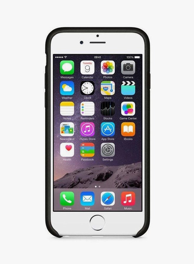Generic - Silicone Protective Case Cover For Apple iPhone 6/6s Plus Black - Image 1