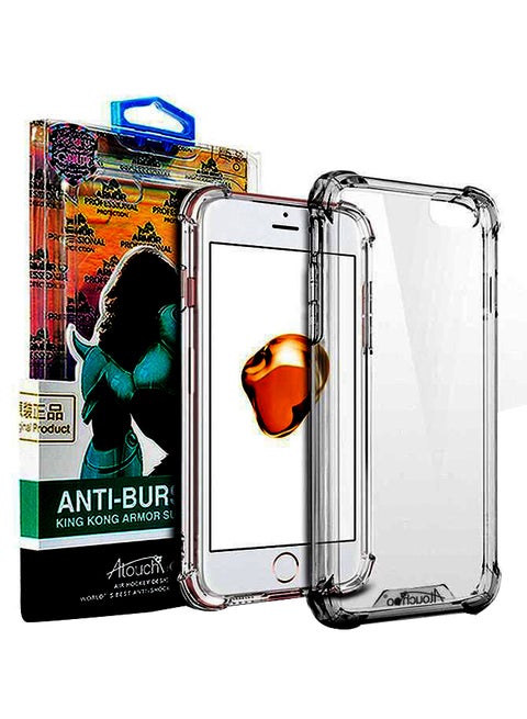 Anti-Burst Case Cover For Apple iPhone 6/6s Plus Clear