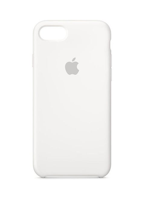 Shockproof Silicone Case Cover For iPhone 7/8 White