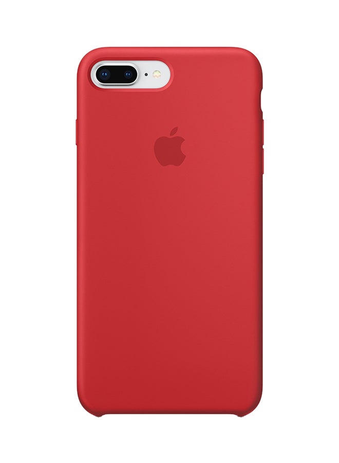 Generic - Silicone Case Cover For Apple iPhone 7 Plus Red - Image 1