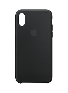 Shockproof Silicone Case Cover For iPhone X Black