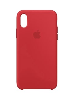 Silicone Case Cover For Apple iPhone X Red