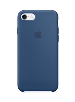 Silicone Case Cover For Apple iPhone 7 Ocean Blue