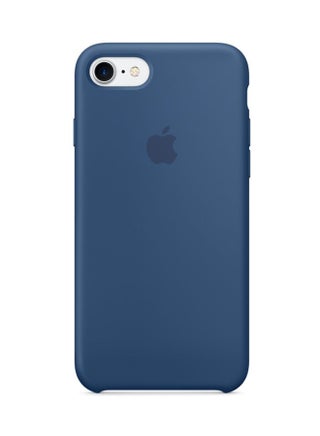 Silicone Case Cover For Apple iPhone 7 Ocean Blue - v1519237327/N13270588A_1
