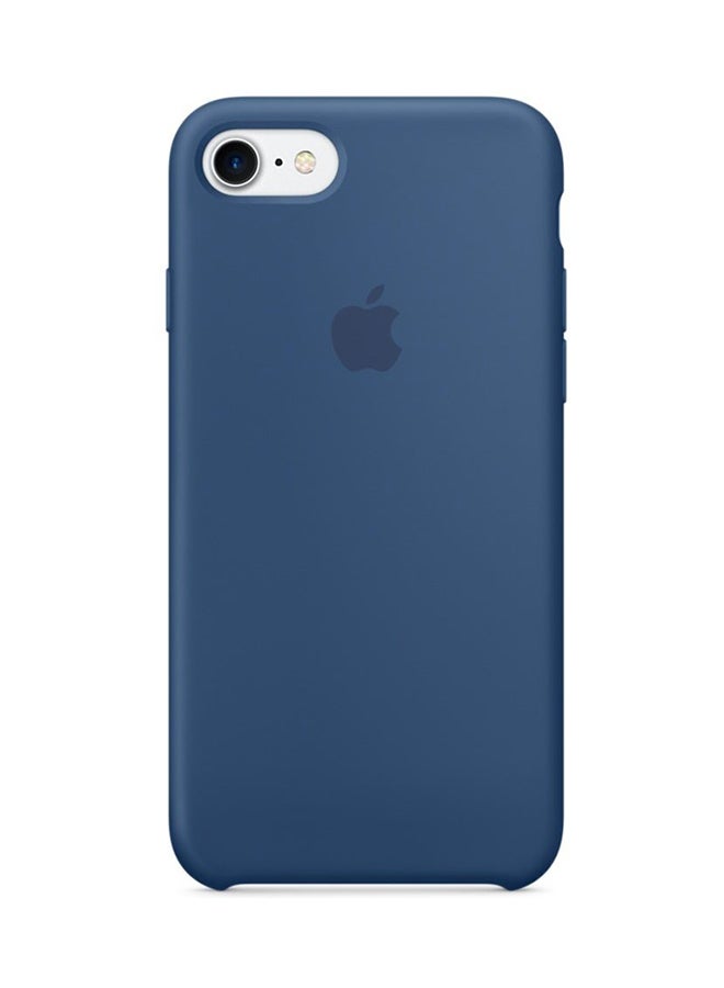 Generic - Silicone Case Cover For Apple iPhone 7 Ocean Blue - Image 1