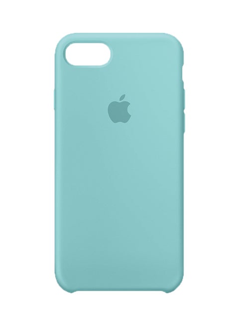 Silicone Case Cover For Apple iPhone 7 Sea Blue