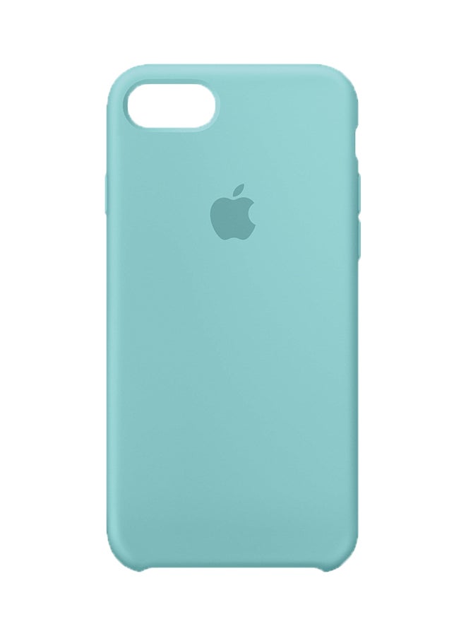 Generic - Silicone Case Cover For Apple iPhone 7 Sea Blue - Image 1