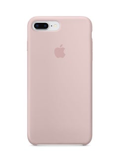 Protective Case Cover For Apple iPhone 8 Plus/7 Plus Pink Sand