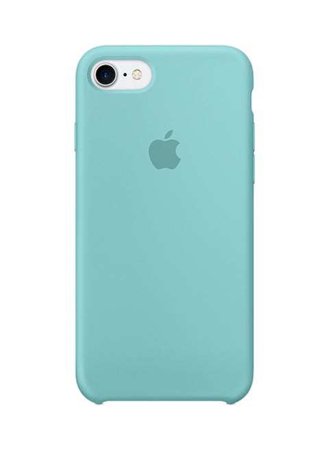 Slim Touch Silicone Case Cover For Apple iPhone 7 Sea Blue