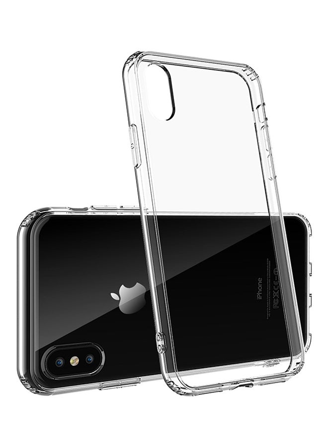 Protective TPU Silicone Case Cover For Apple iPhone X Clear - Image 3