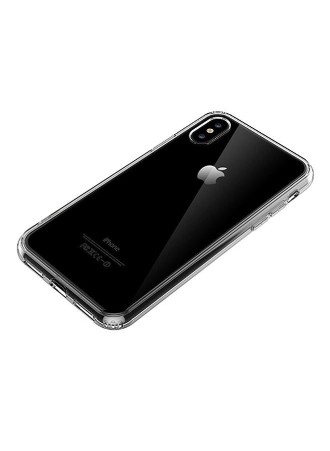Protective TPU Silicone Case Cover For Apple iPhone X Clear - Image 4